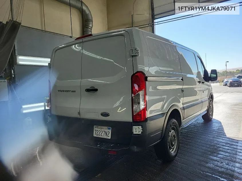 1FTYR1YM4JKA79071 2018 Ford Transit T-250