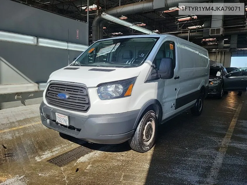 1FTYR1YM4JKA79071 2018 Ford Transit T-250