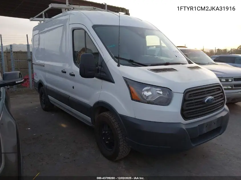 1FTYR1CM2JKA31916 2018 Ford Transit-250