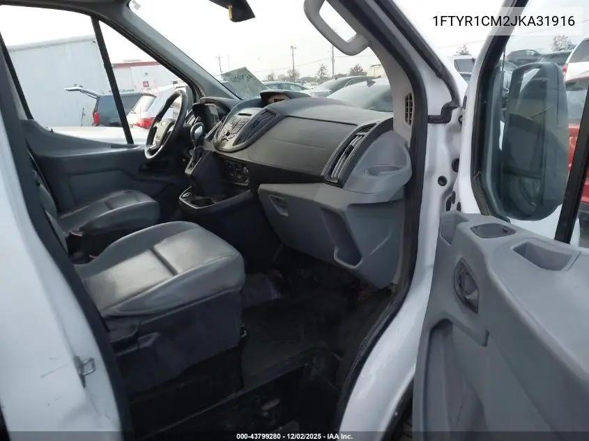 1FTYR1CM2JKA31916 2018 Ford Transit-250
