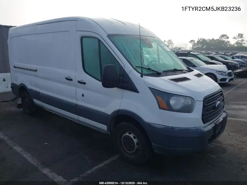 1FTYR2CM5JKB23236 2018 Ford Transit-250