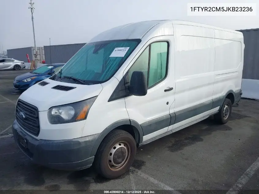 1FTYR2CM5JKB23236 2018 Ford Transit-250