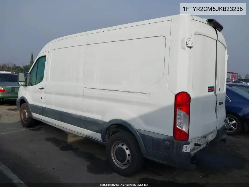 1FTYR2CM5JKB23236 2018 Ford Transit-250