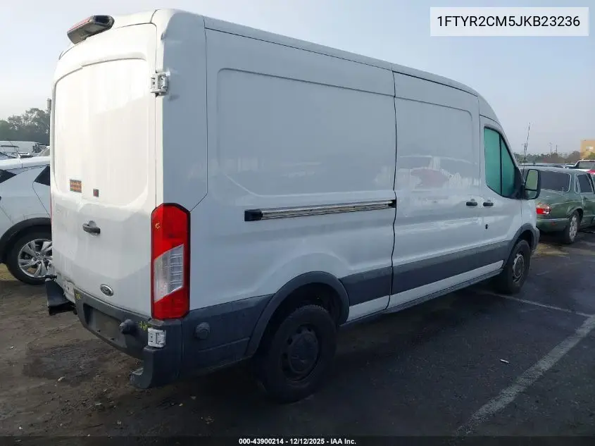 1FTYR2CM5JKB23236 2018 Ford Transit-250