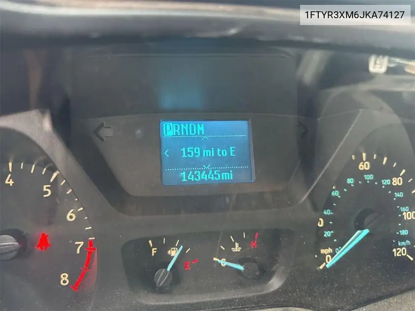 1FTYR3XM6JKA74127 2018 Ford Transit-250