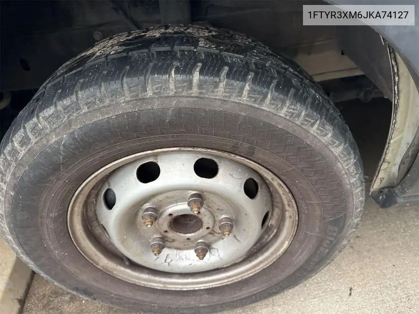 1FTYR3XM6JKA74127 2018 Ford Transit-250