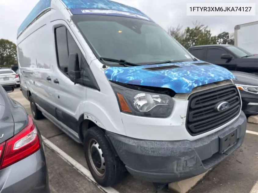 1FTYR3XM6JKA74127 2018 Ford Transit-250