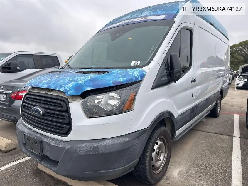 1FTYR3XM6JKA74127 2018 Ford Transit-250