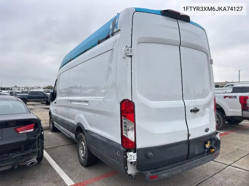 1FTYR3XM6JKA74127 2018 Ford Transit-250