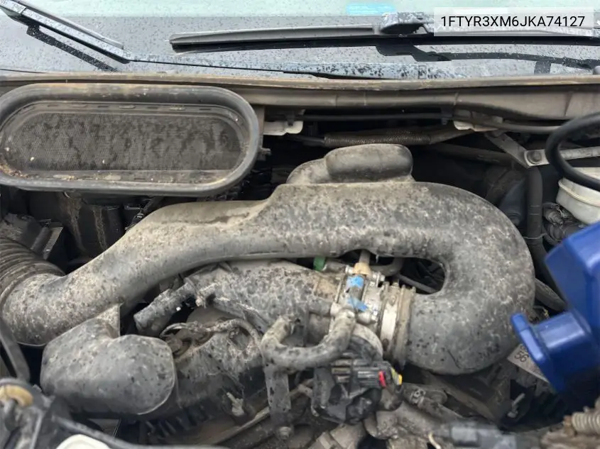1FTYR3XM6JKA74127 2018 Ford Transit-250