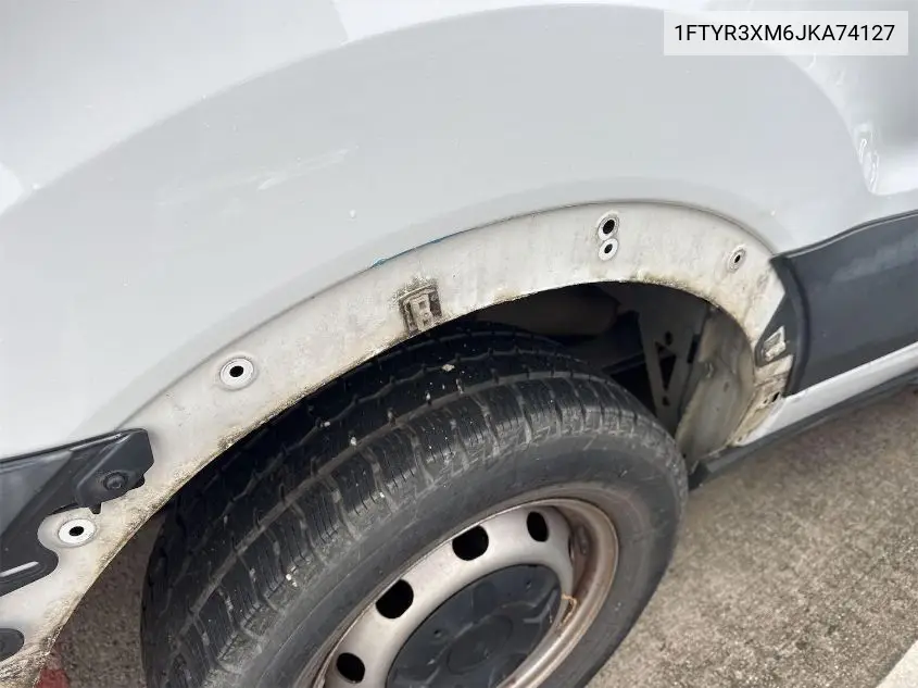 1FTYR3XM6JKA74127 2018 Ford Transit-250