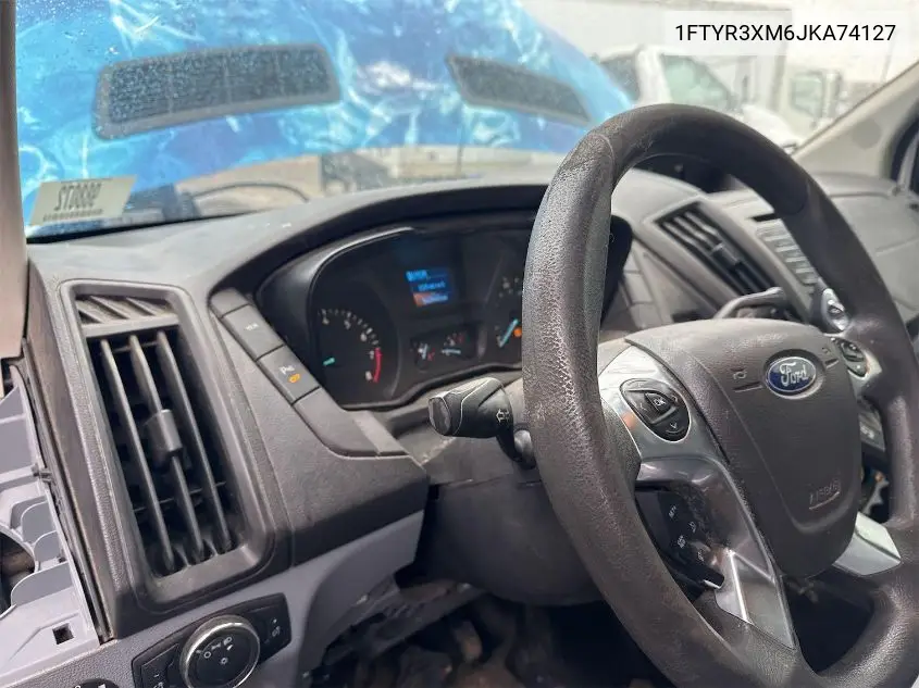 1FTYR3XM6JKA74127 2018 Ford Transit-250