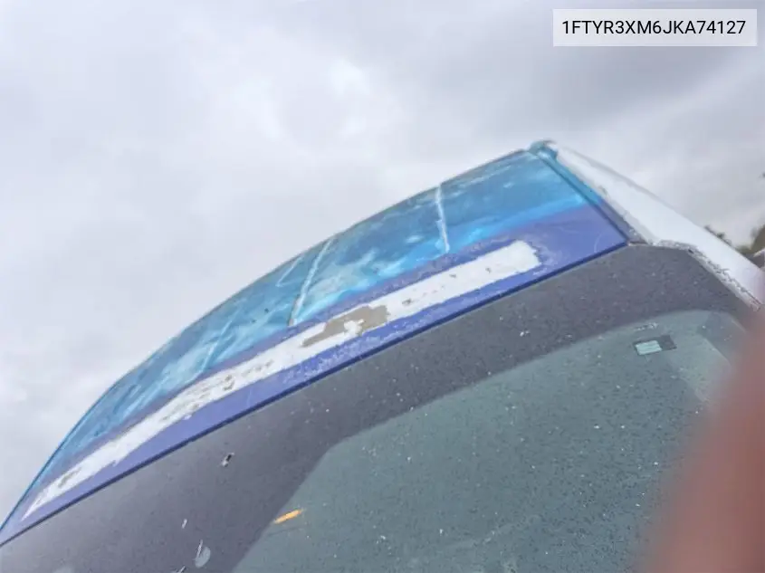 1FTYR3XM6JKA74127 2018 Ford Transit-250