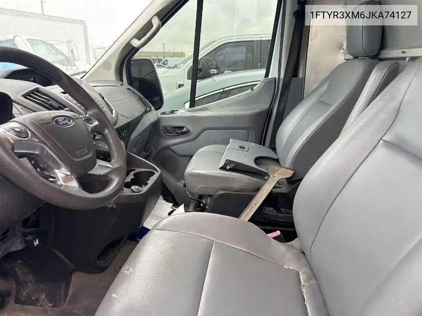 1FTYR3XM6JKA74127 2018 Ford Transit-250