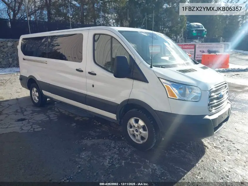 1FBZX2YMXJKB06357 2018 Ford Transit-350 Xlt