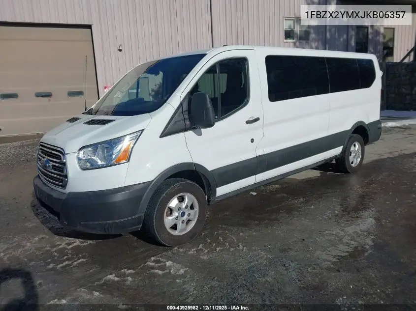 1FBZX2YMXJKB06357 2018 Ford Transit-350 Xlt