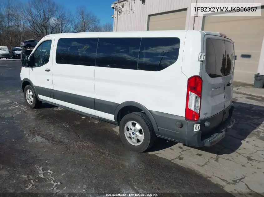 1FBZX2YMXJKB06357 2018 Ford Transit-350 Xlt