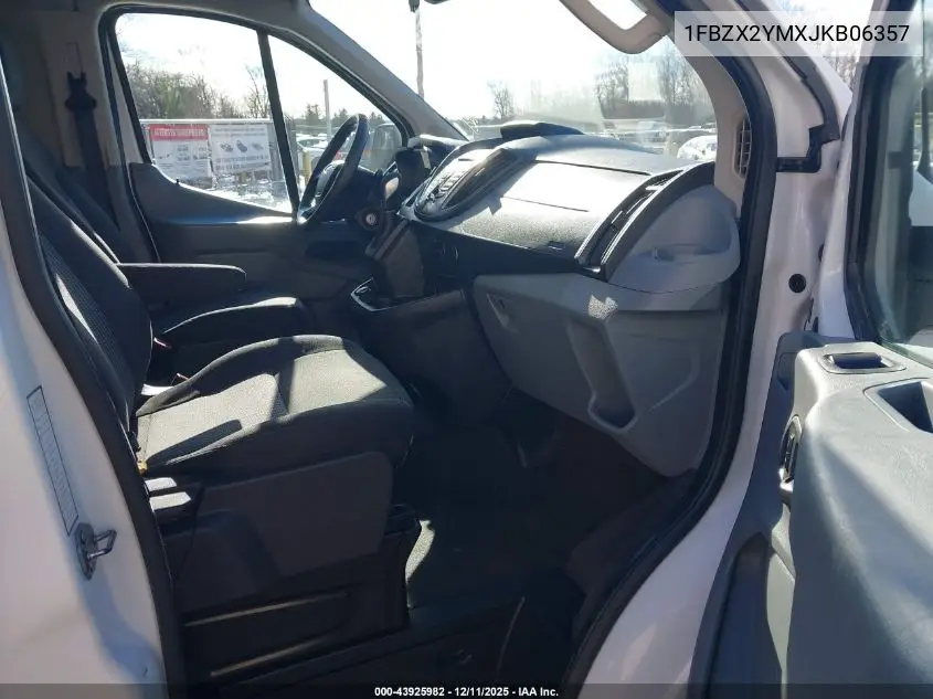1FBZX2YMXJKB06357 2018 Ford Transit-350 Xlt