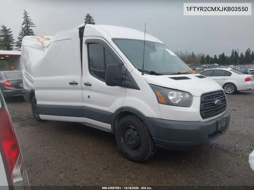 1FTYR2CMXJKB03550 2018 Ford Transit-250