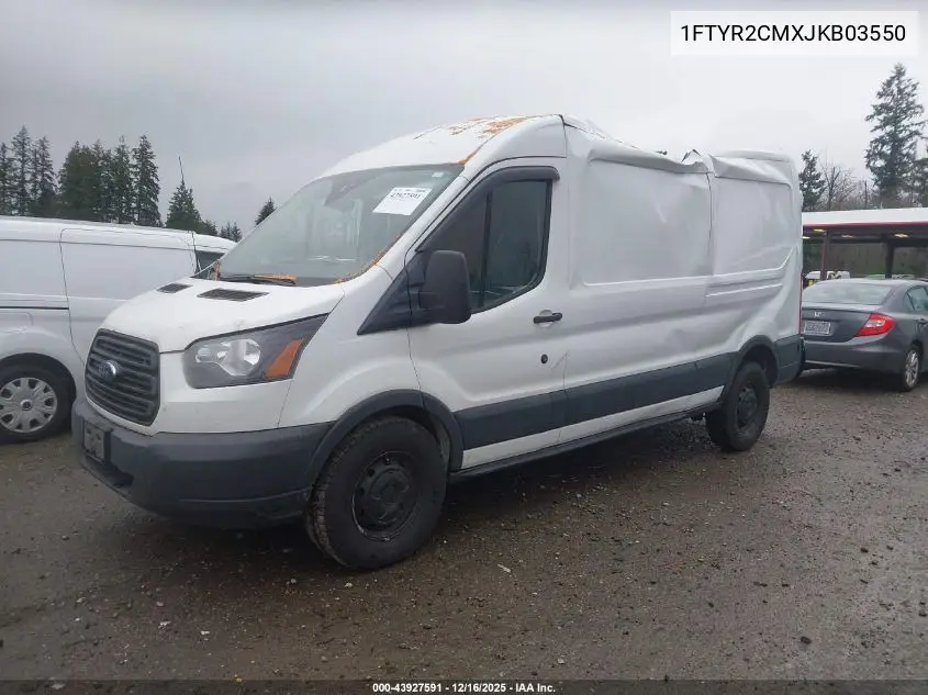 1FTYR2CMXJKB03550 2018 Ford Transit-250