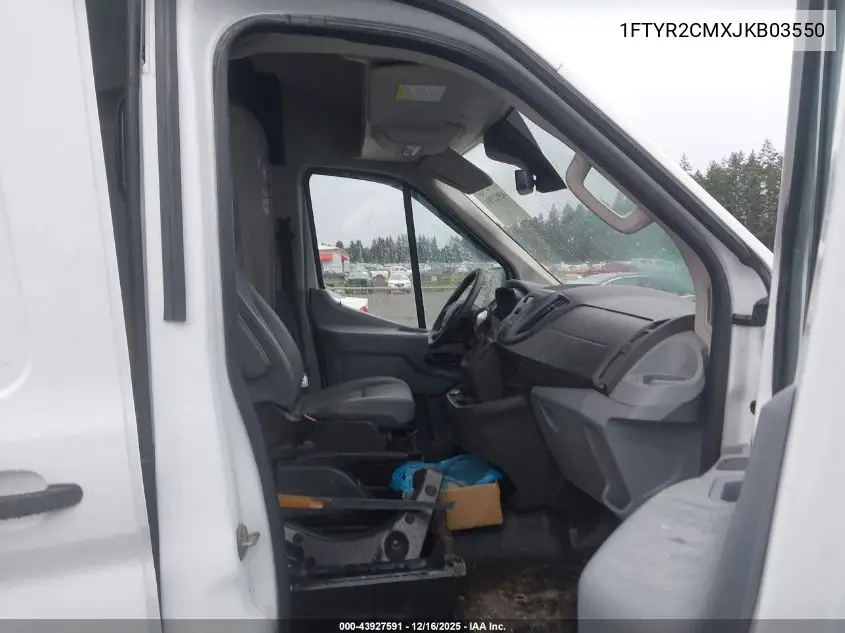 1FTYR2CMXJKB03550 2018 Ford Transit-250