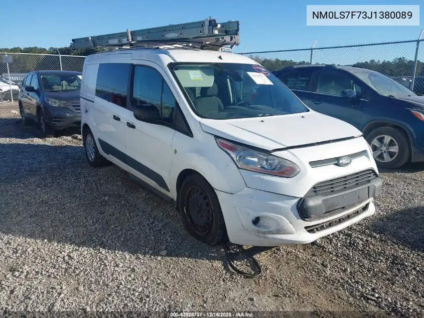 NM0LS7F73J1380089 2018 Ford Transit Connect Xlt