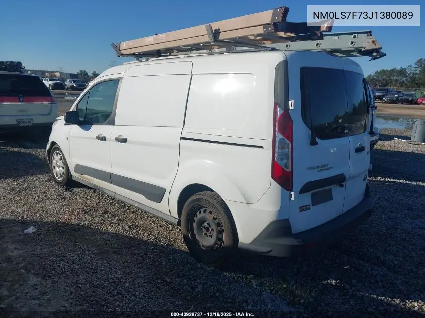 NM0LS7F73J1380089 2018 Ford Transit Connect Xlt