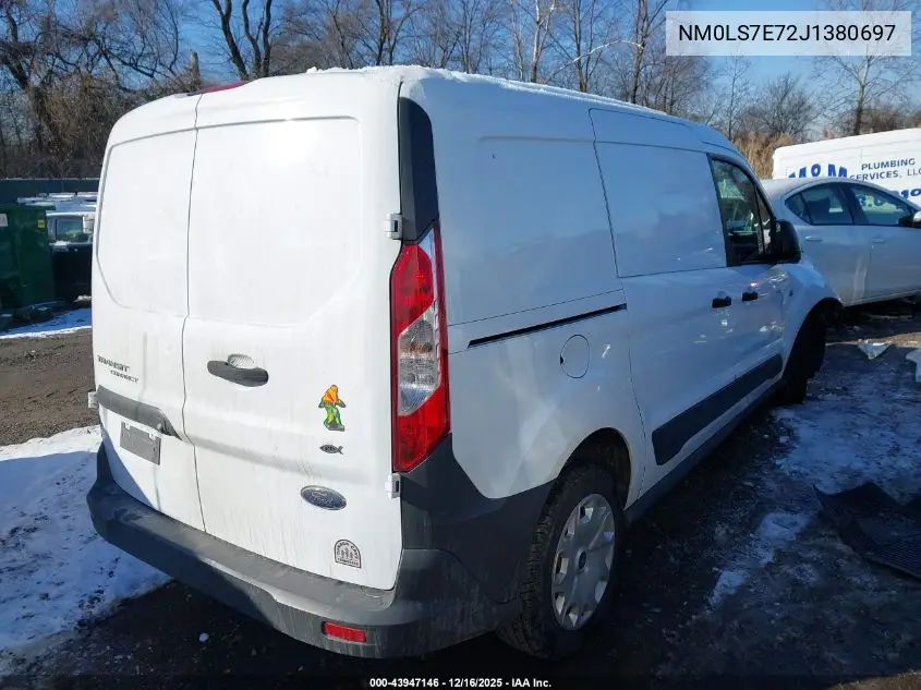 NM0LS7E72J1380697 2018 Ford Transit Connect Xl