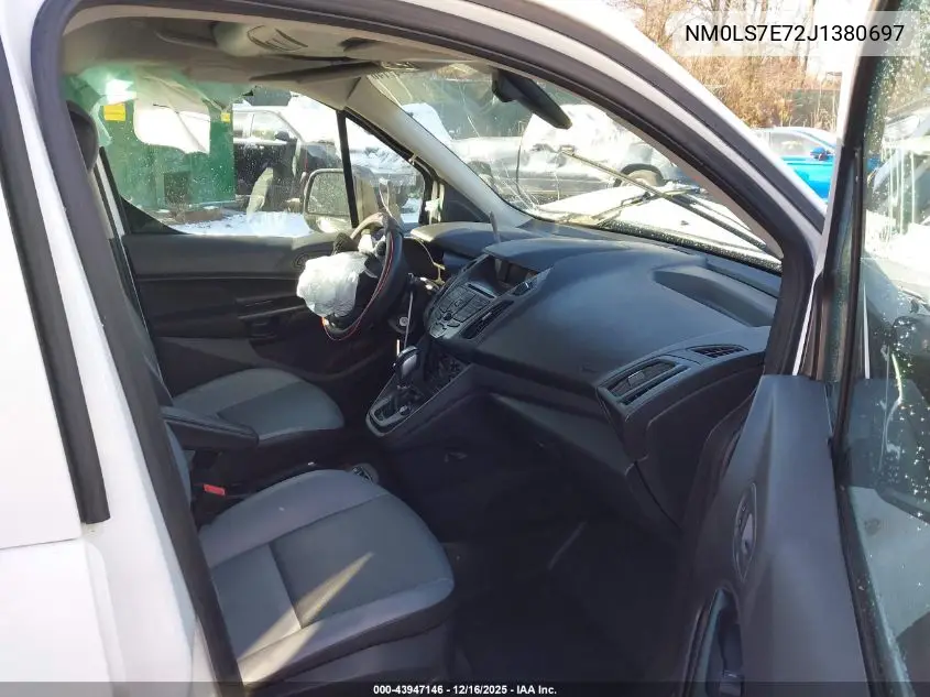 NM0LS7E72J1380697 2018 Ford Transit Connect Xl