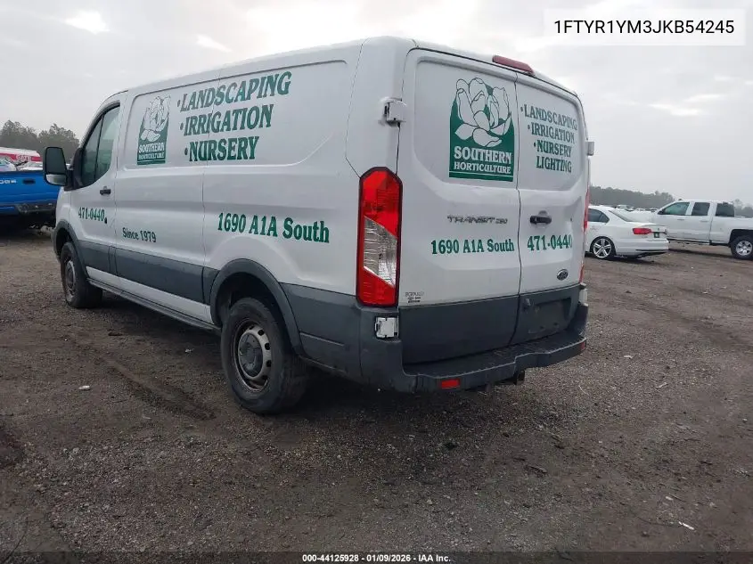 1FTYR1YM3JKB54245 2018 Ford Transit-250