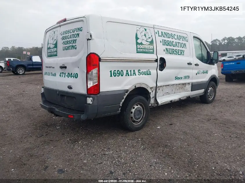 1FTYR1YM3JKB54245 2018 Ford Transit-250