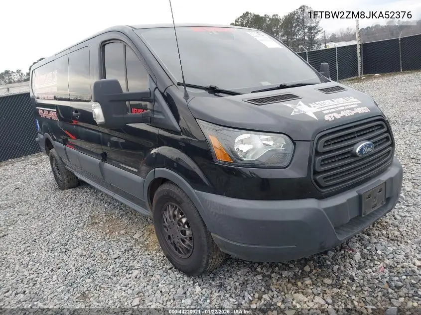 1FTBW2ZM8JKA52376 2018 Ford Transit-350
