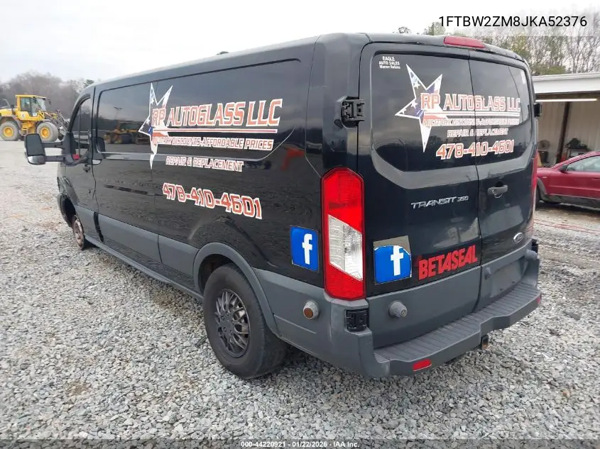 1FTBW2ZM8JKA52376 2018 Ford Transit-350