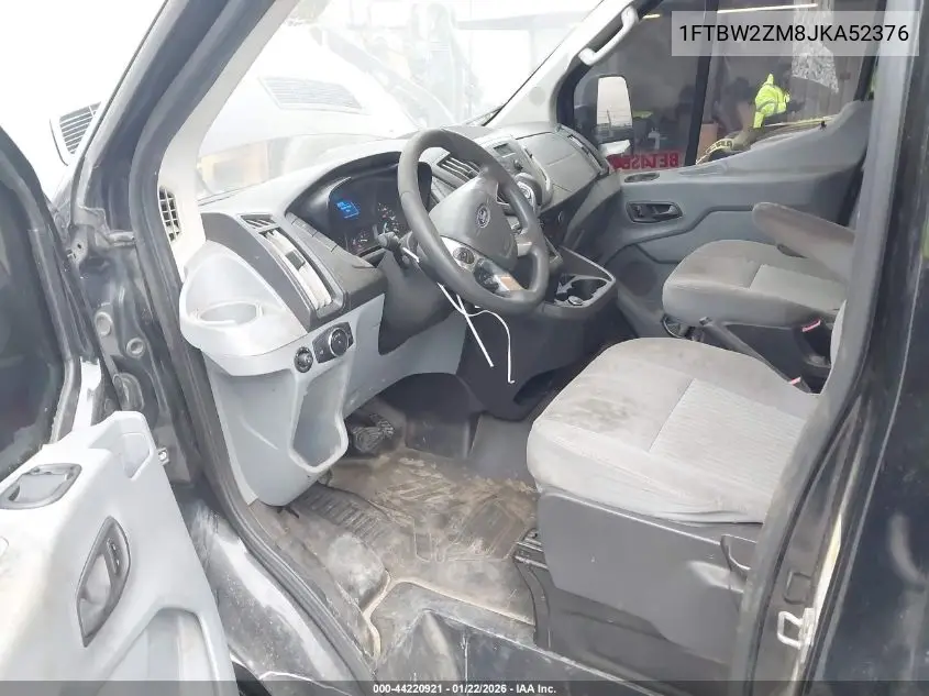1FTBW2ZM8JKA52376 2018 Ford Transit-350