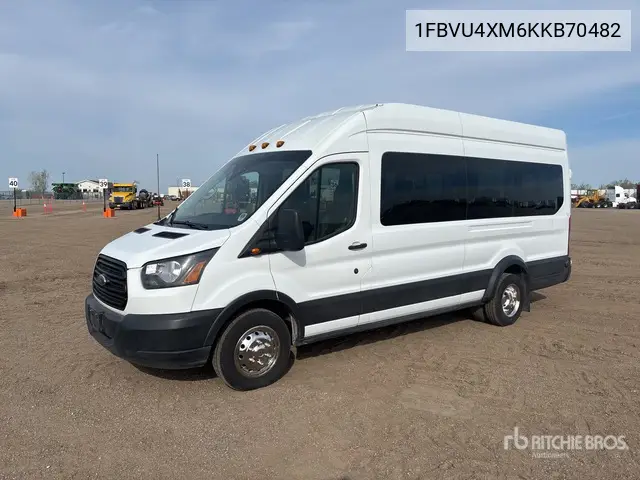 1FBVU4XM6KKB70482 2019 Ford Transit 350 2019 Ford Transit 350 Passenger Van