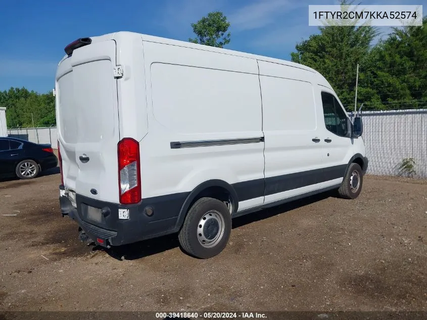 1FTYR2CM7KKA52574 2019 Ford Transit-250