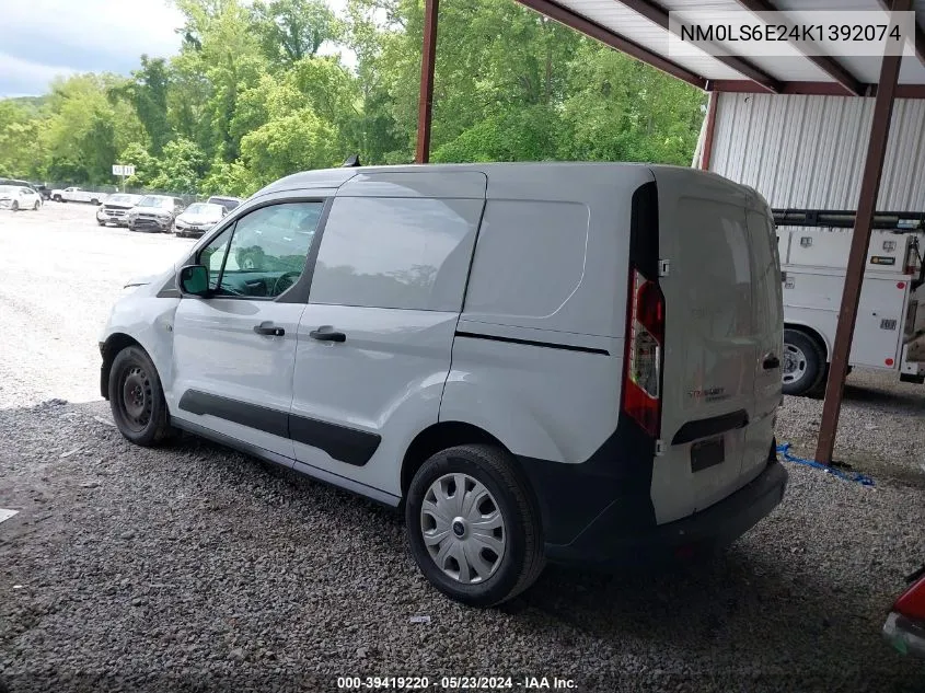 2019 Ford Transit Connect Xl VIN: NM0LS6E24K1392074 Lot: 39419220