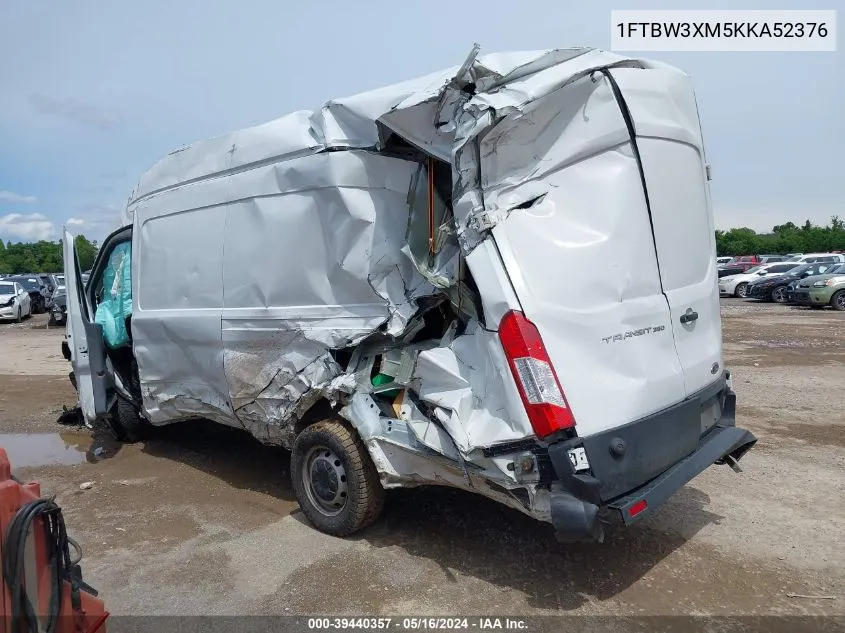 1FTBW3XM5KKA52376 2019 Ford Transit-350