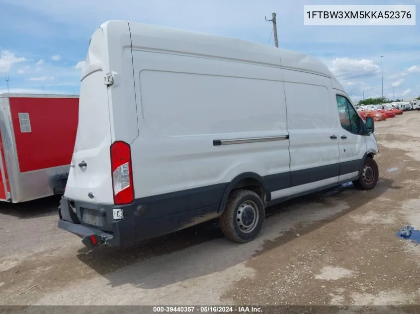 1FTBW3XM5KKA52376 2019 Ford Transit-350