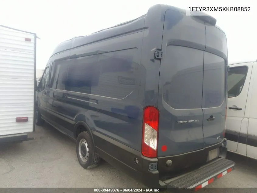 1FTYR3XM5KKB08852 2019 Ford Transit-250