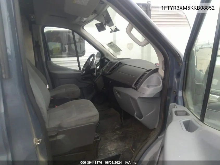 1FTYR3XM5KKB08852 2019 Ford Transit-250