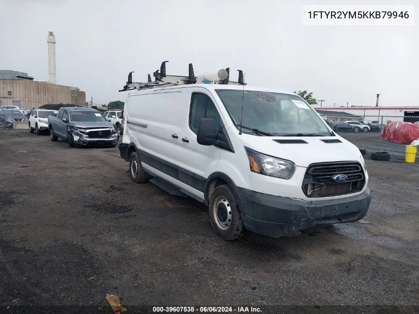 1FTYR2YM5KKB79946 2019 Ford Transit-250