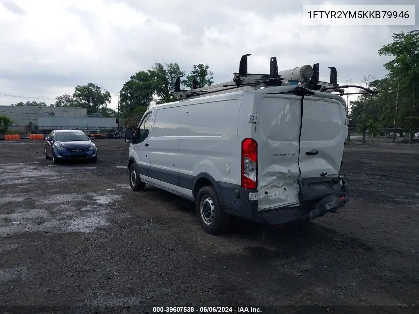 1FTYR2YM5KKB79946 2019 Ford Transit-250