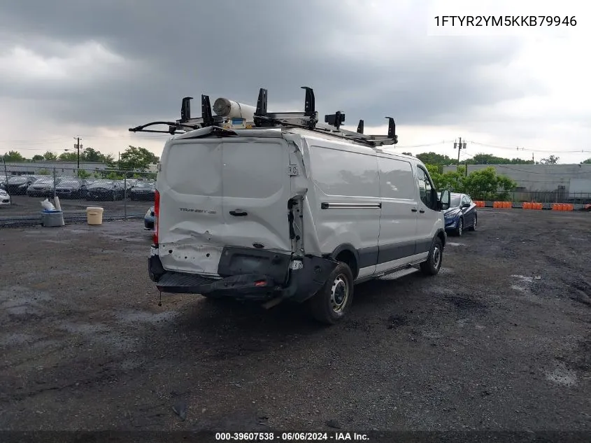 1FTYR2YM5KKB79946 2019 Ford Transit-250