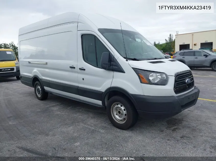 1FTYR3XM4KKA23419 2019 Ford Transit-250