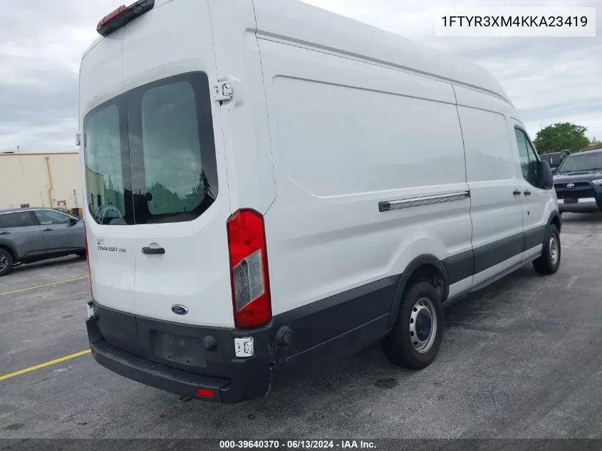 1FTYR3XM4KKA23419 2019 Ford Transit-250