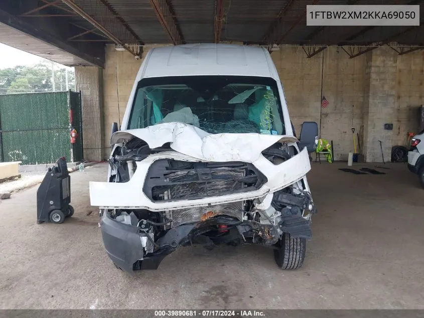 1FTBW2XM2KKA69050 2019 Ford Transit-350