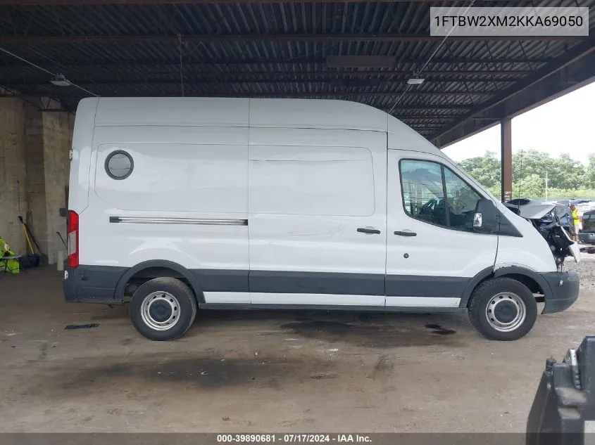 1FTBW2XM2KKA69050 2019 Ford Transit-350