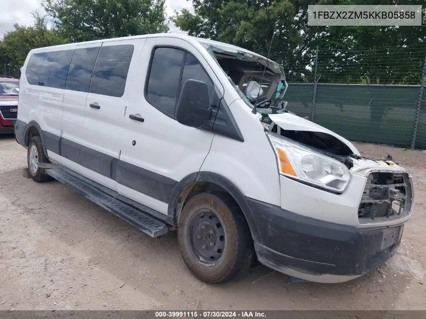 1FBZX2ZM5KKB05858 2019 Ford Transit-350 Xlt