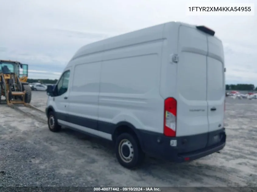 1FTYR2XM4KKA54955 2019 Ford Transit